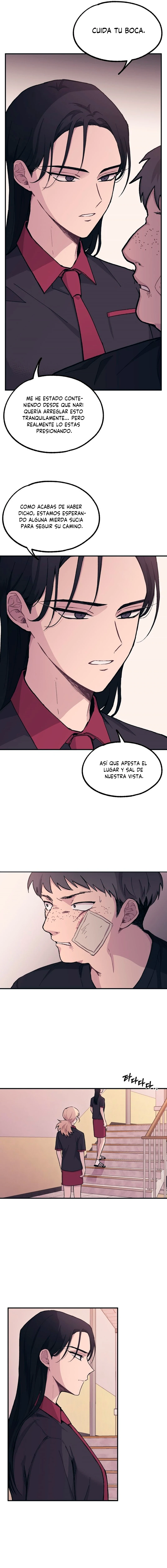 Quiero tu Inocencia Capítulo 17 - Page 11