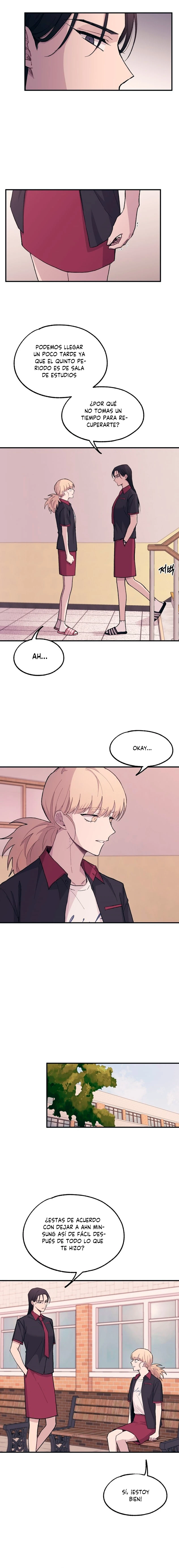 Quiero tu Inocencia Capítulo 17 - Page 12