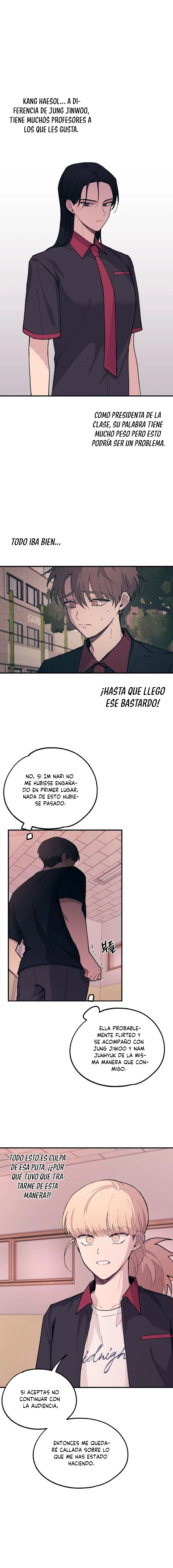 Quiero tu Inocencia Capítulo 17 - Page 8