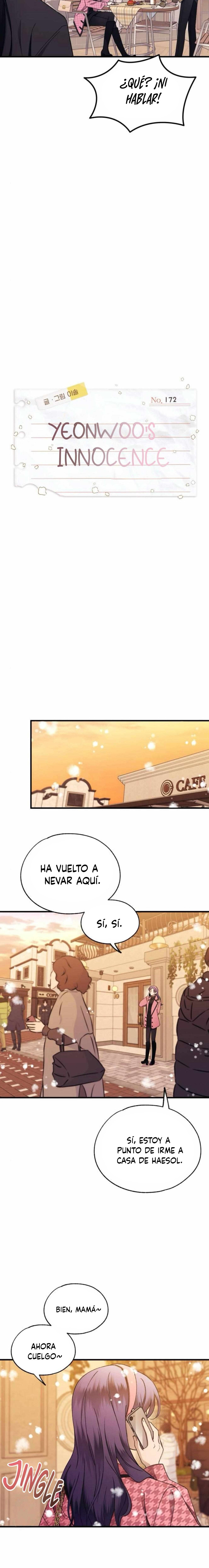 Quiero tu Inocencia Capítulo 172 - Page 6