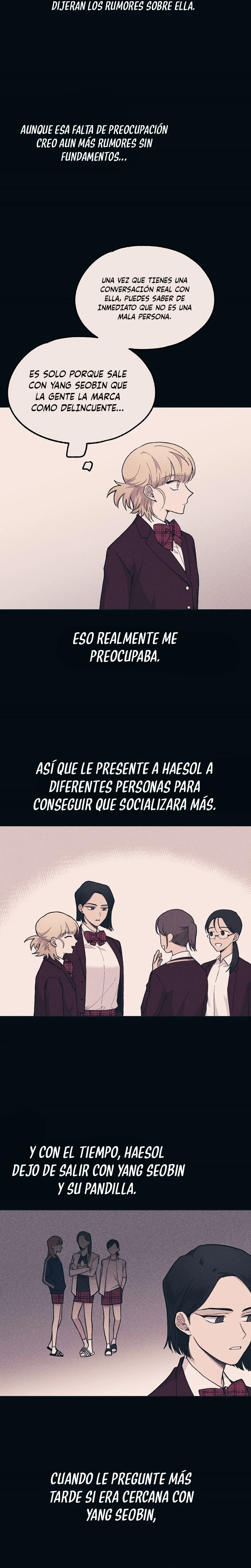 Quiero tu Inocencia Capítulo 18 - Page 10