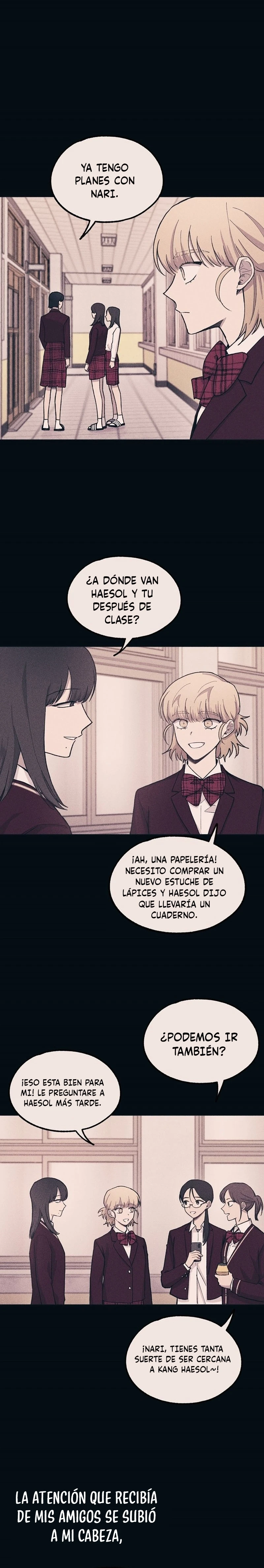 Quiero tu Inocencia Capítulo 18 - Page 12