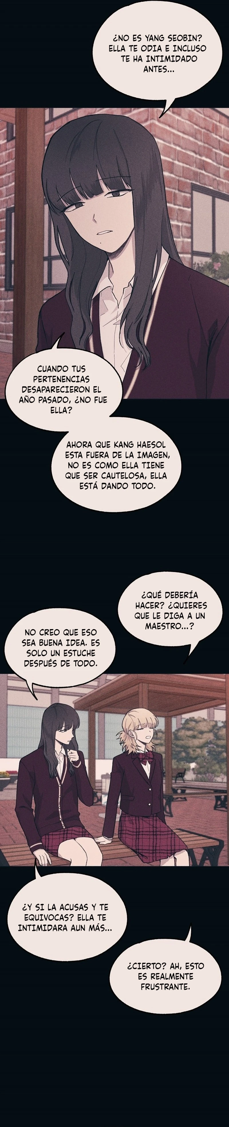 Quiero tu Inocencia Capítulo 18 - Page 19