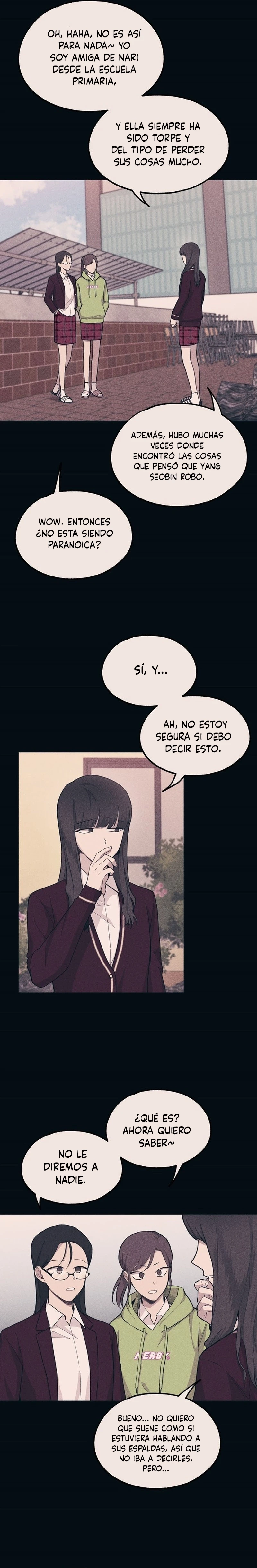 Quiero tu Inocencia Capítulo 19 - Page 11