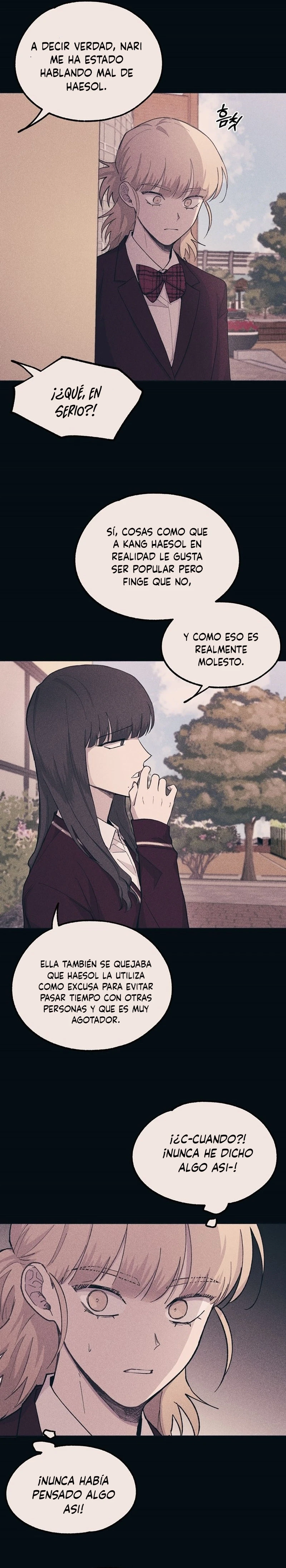 Quiero tu Inocencia Capítulo 19 - Page 12