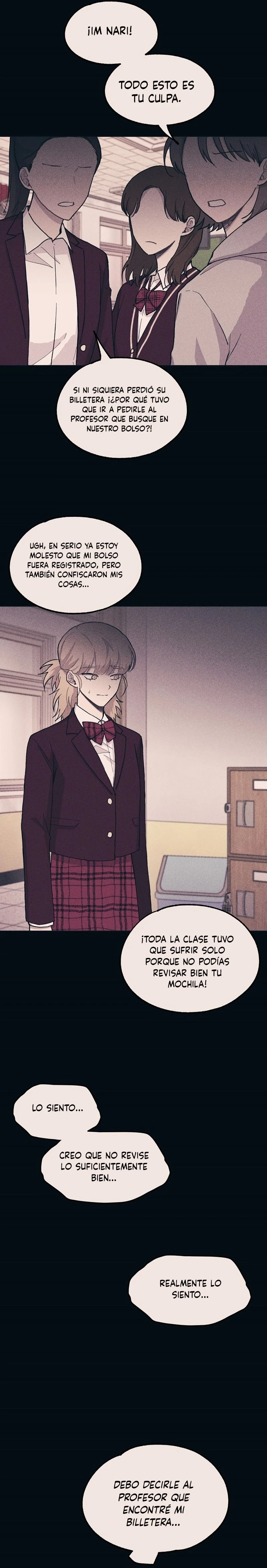 Quiero tu Inocencia Capítulo 19 - Page 5