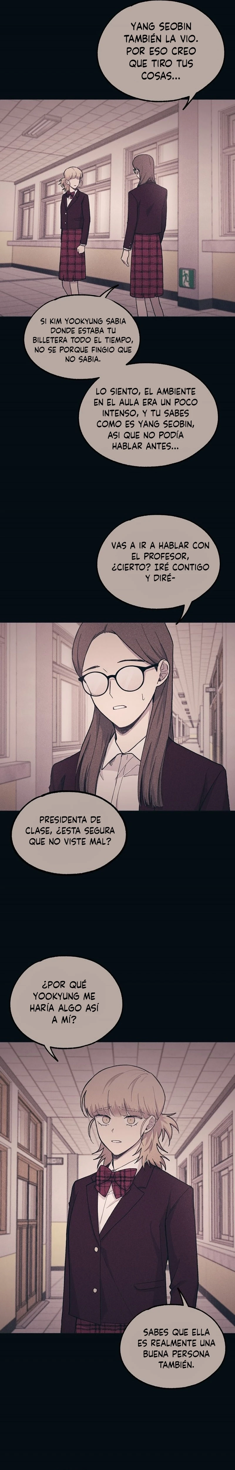 Quiero tu Inocencia Capítulo 19 - Page 8