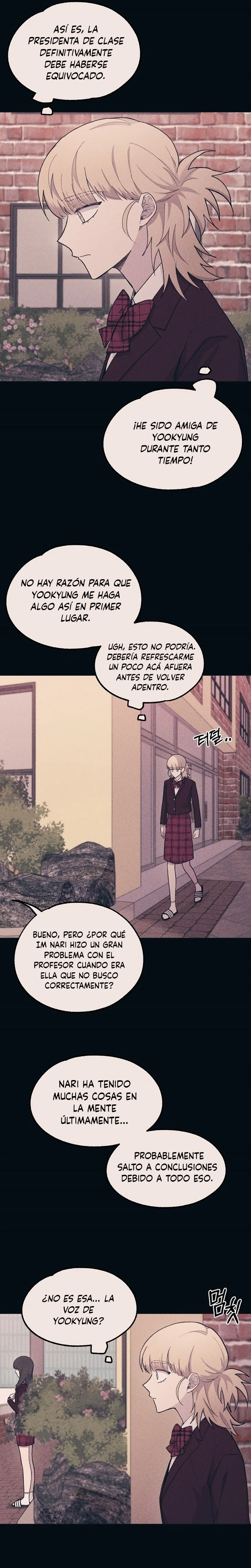 Quiero tu Inocencia Capítulo 19 - Page 9