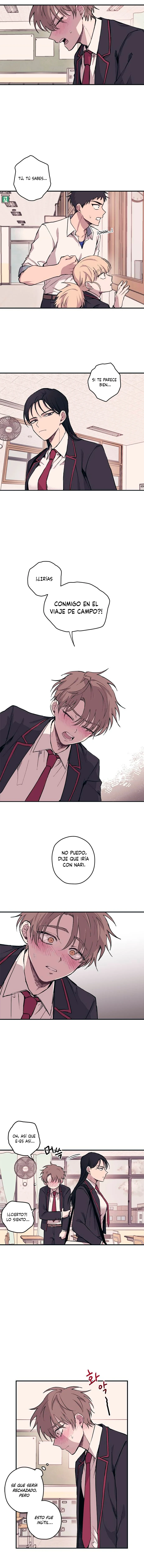 Quiero tu Inocencia Capítulo 2 - Page 10