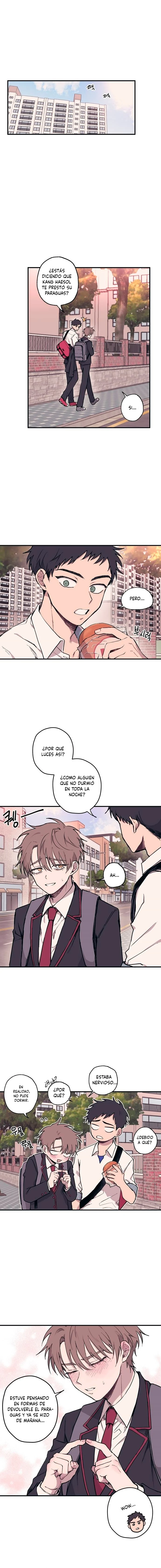 Quiero tu Inocencia Capítulo 2 - Page 2