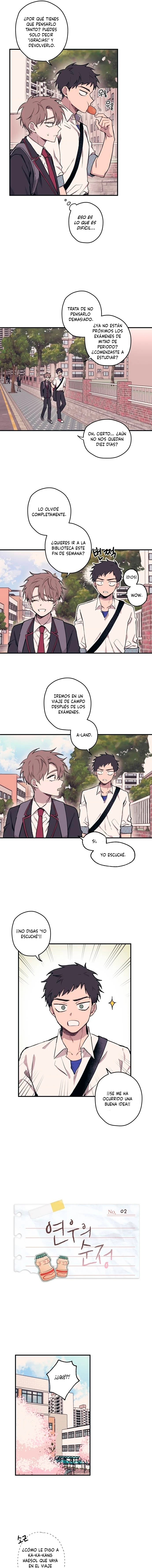 Quiero tu Inocencia Capítulo 2 - Page 3