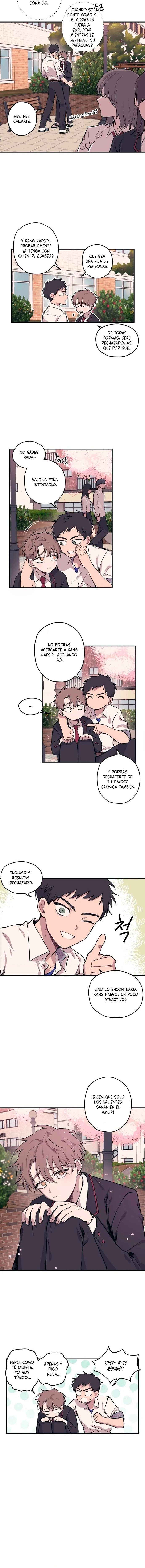 Quiero tu Inocencia Capítulo 2 - Page 4