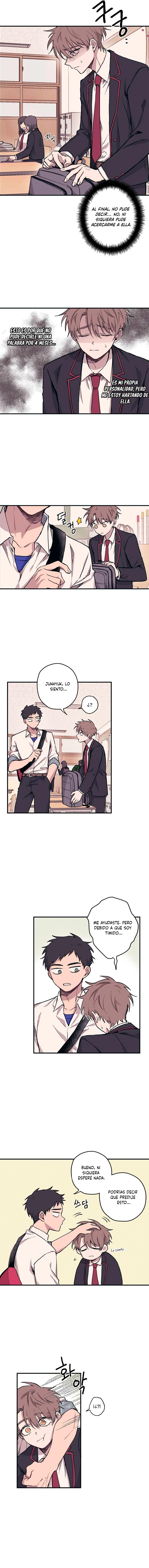 Quiero tu Inocencia Capítulo 2 - Page 7