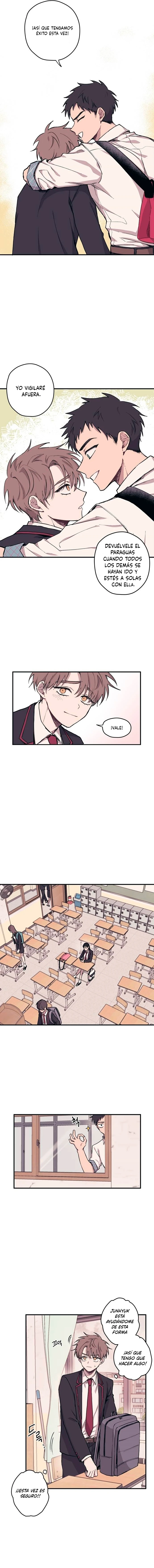 Quiero tu Inocencia Capítulo 2 - Page 8