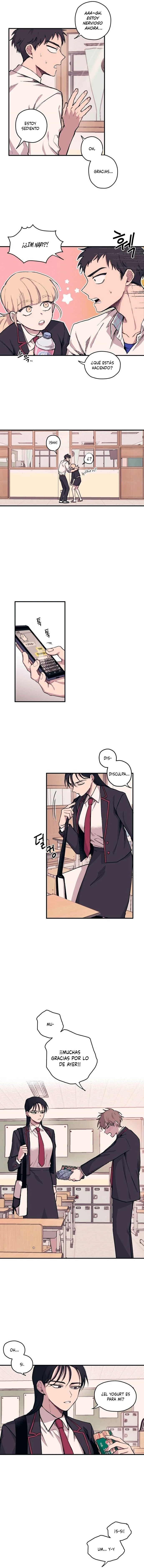 Quiero tu Inocencia Capítulo 2 - Page 9