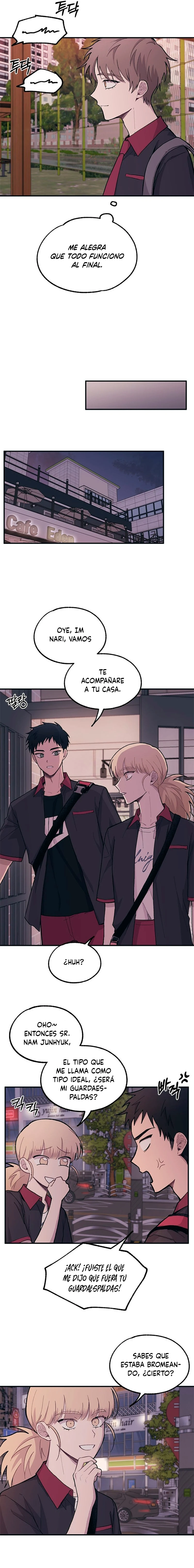 Quiero tu Inocencia Capítulo 20 - Page 11