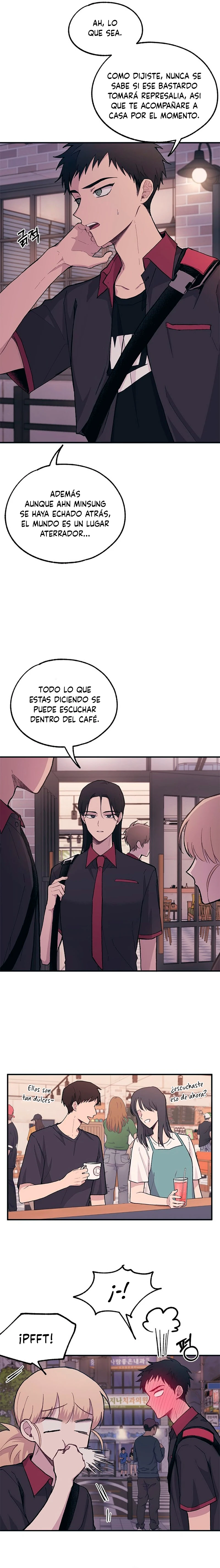 Quiero tu Inocencia Capítulo 20 - Page 12