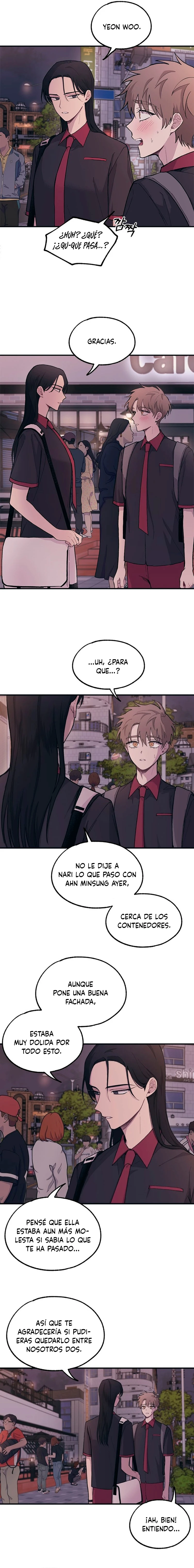 Quiero tu Inocencia Capítulo 20 - Page 14