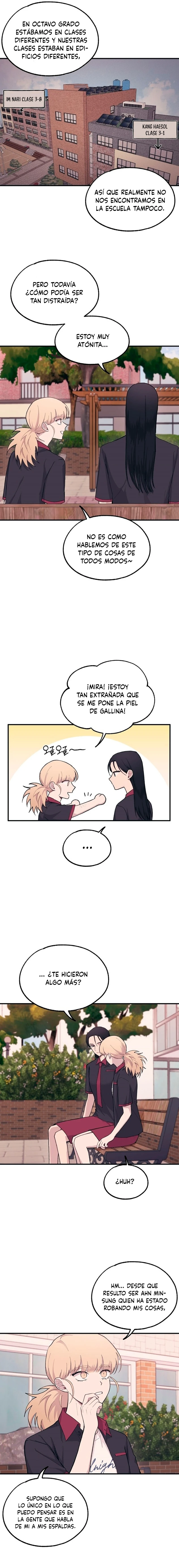 Quiero tu Inocencia Capítulo 20 - Page 3