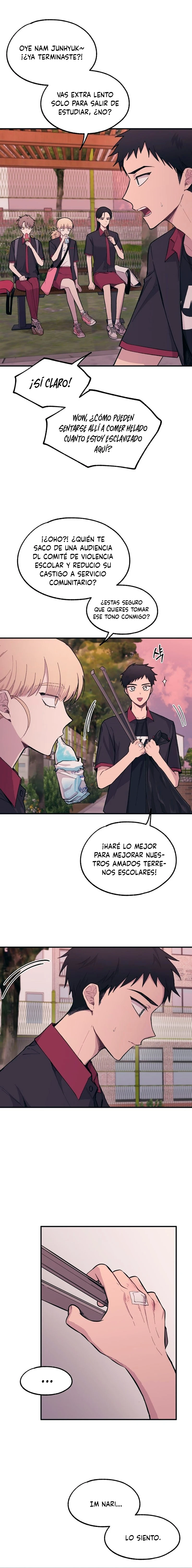 Quiero tu Inocencia Capítulo 20 - Page 8