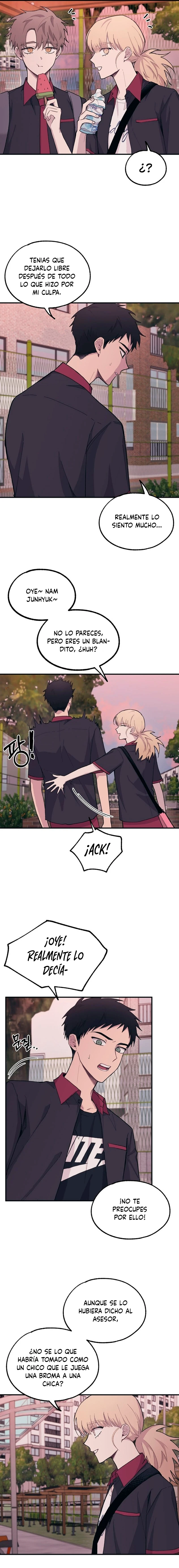 Quiero tu Inocencia Capítulo 20 - Page 9