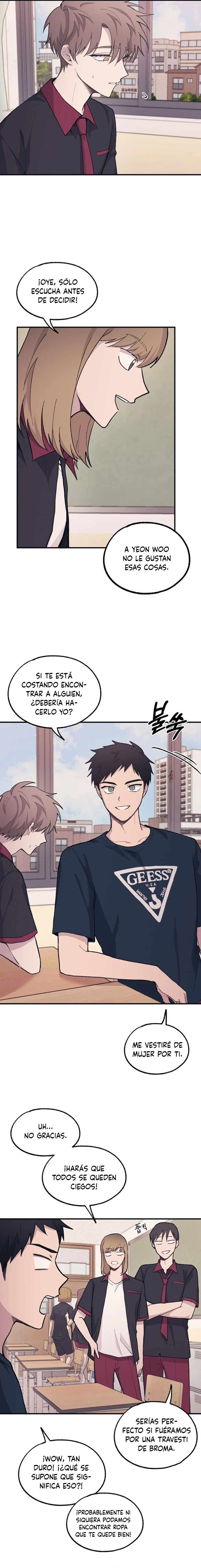 Quiero tu Inocencia Capítulo 21 - Page 10