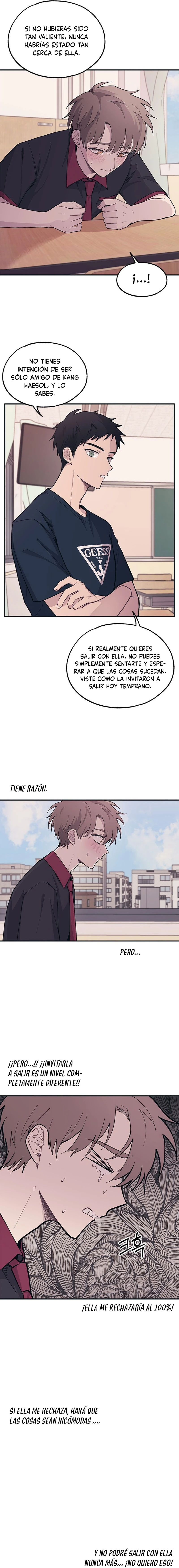 Quiero tu Inocencia Capítulo 21 - Page 13