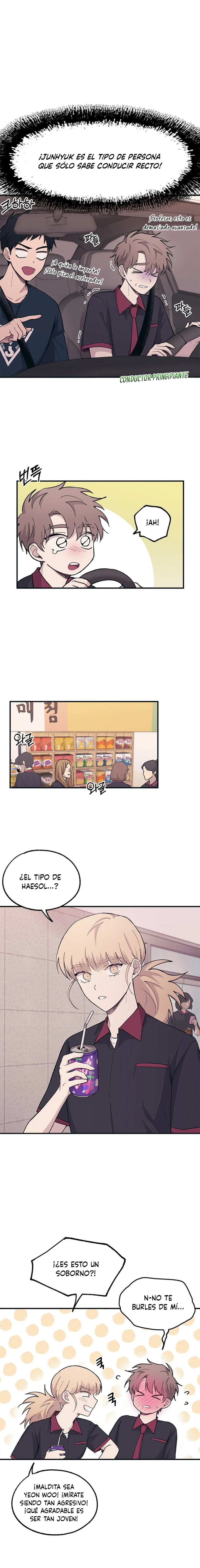 Quiero tu Inocencia Capítulo 21 - Page 14