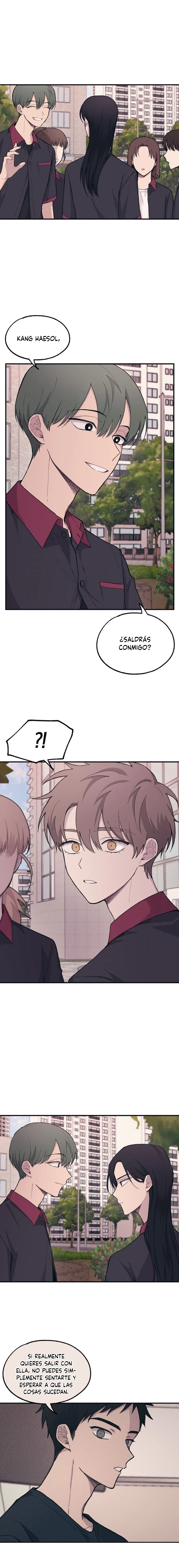 Quiero tu Inocencia Capítulo 21 - Page 17