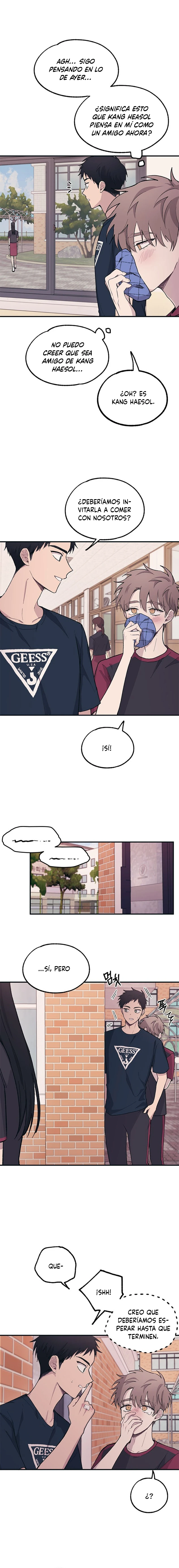 Quiero tu Inocencia Capítulo 21 - Page 4