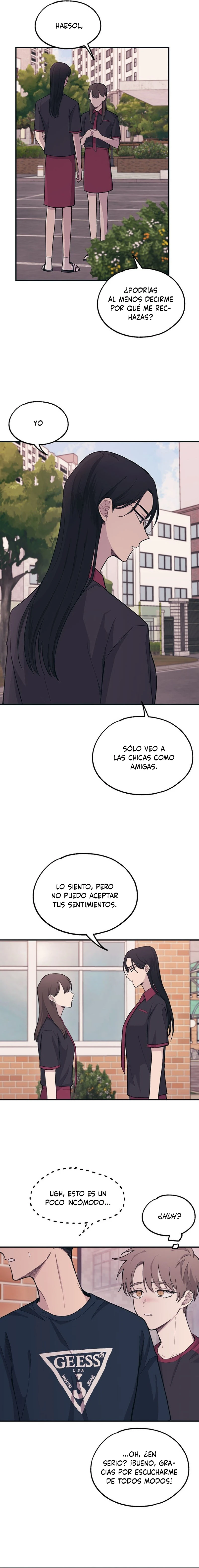 Quiero tu Inocencia Capítulo 21 - Page 5