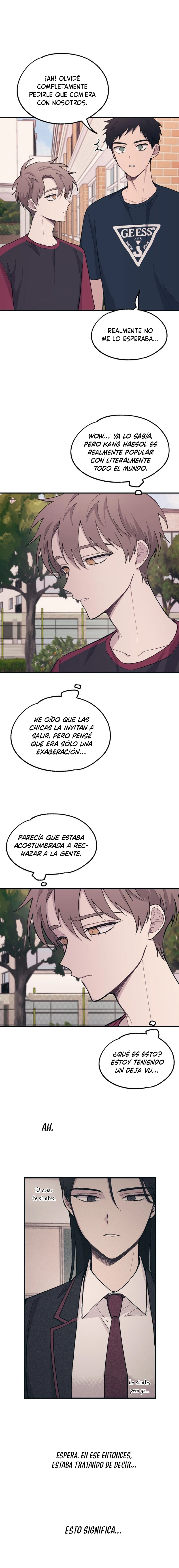 Quiero tu Inocencia Capítulo 21 - Page 7