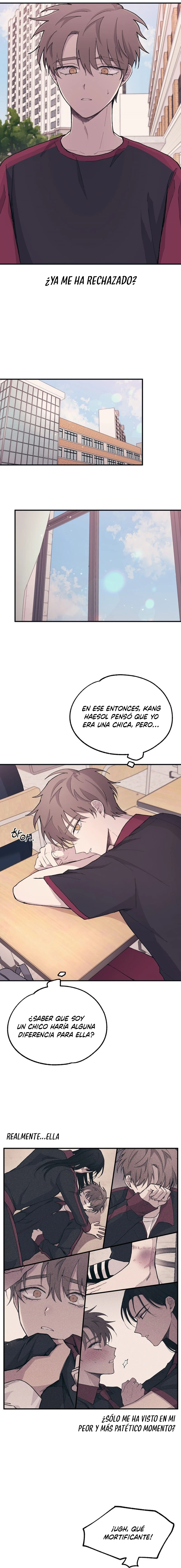 Quiero tu Inocencia Capítulo 21 - Page 8