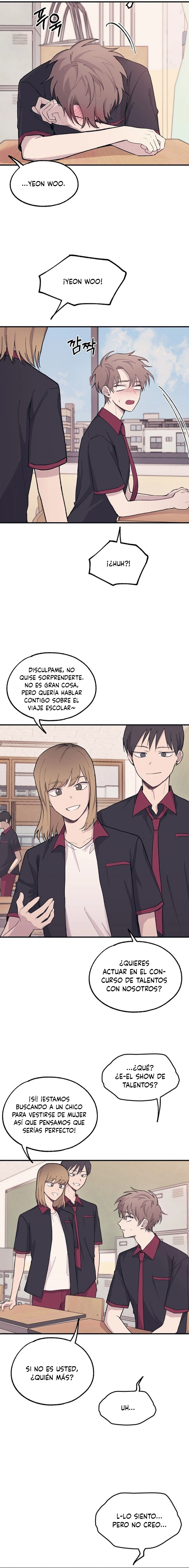 Quiero tu Inocencia Capítulo 21 - Page 9