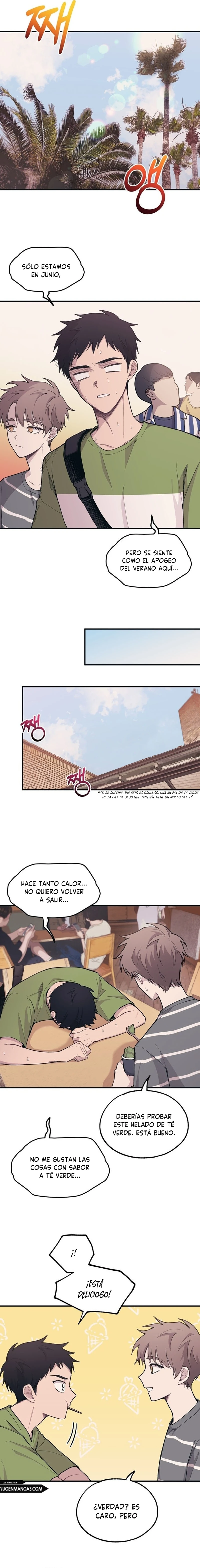 Quiero tu Inocencia Capítulo 22 - Page 7