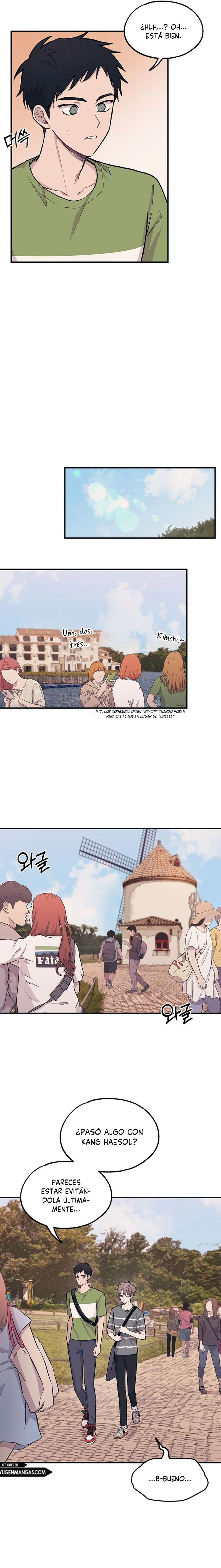 Quiero tu Inocencia Capítulo 22 - Page 9