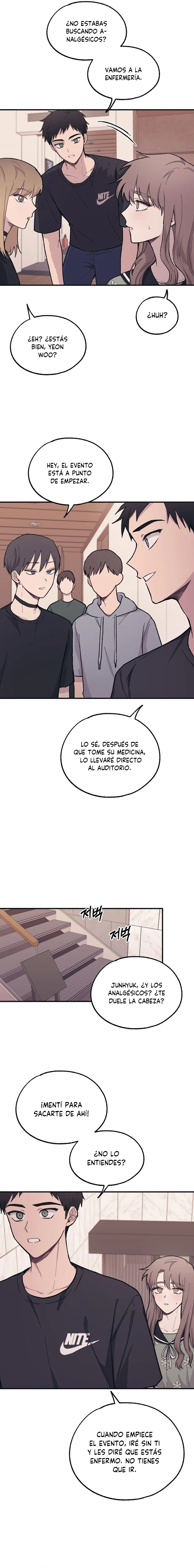 Quiero tu Inocencia Capítulo 23 - Page 10