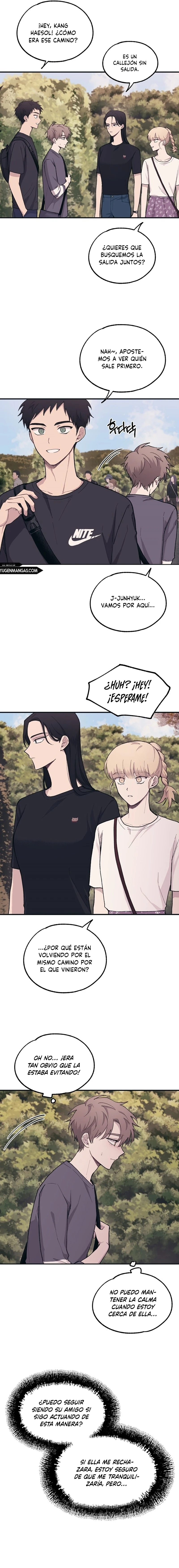 Quiero tu Inocencia Capítulo 23 - Page 3