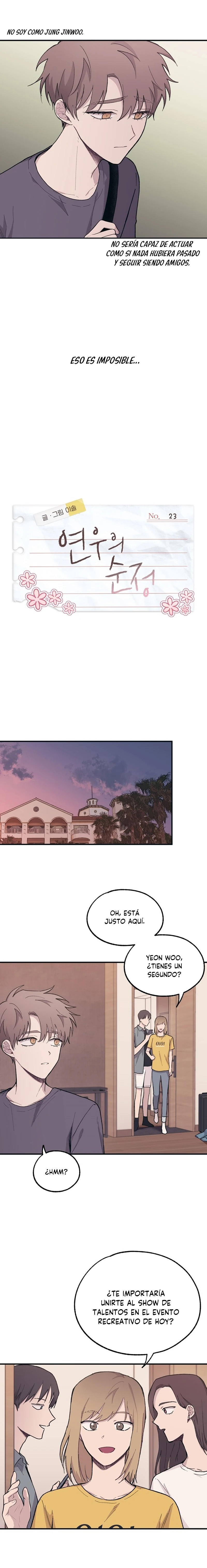 Quiero tu Inocencia Capítulo 23 - Page 4