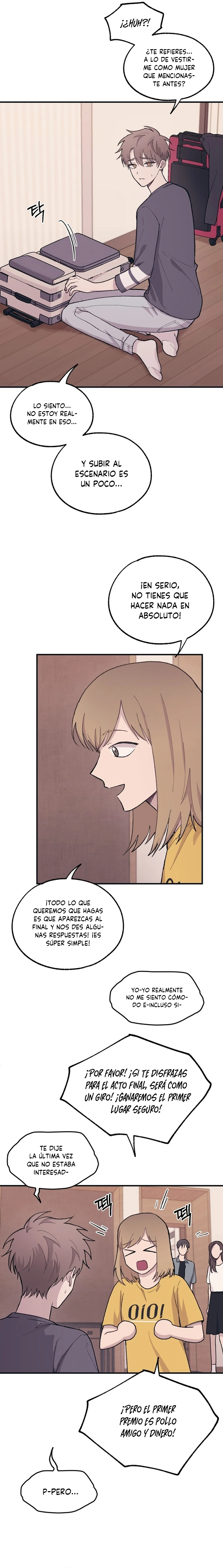 Quiero tu Inocencia Capítulo 23 - Page 5