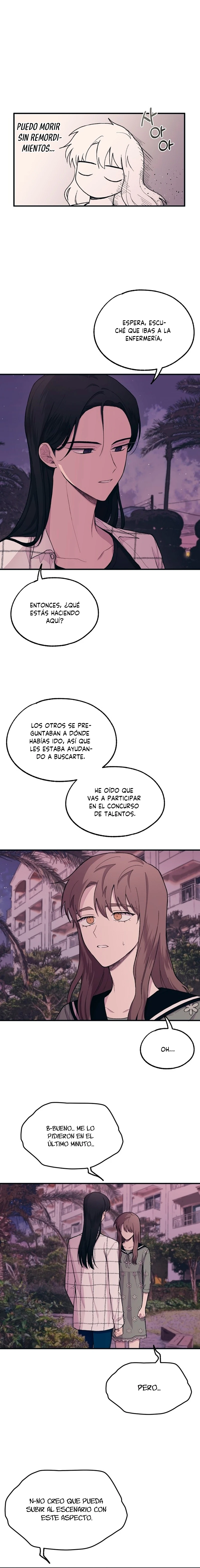 Quiero tu Inocencia Capítulo 24 - Page 7