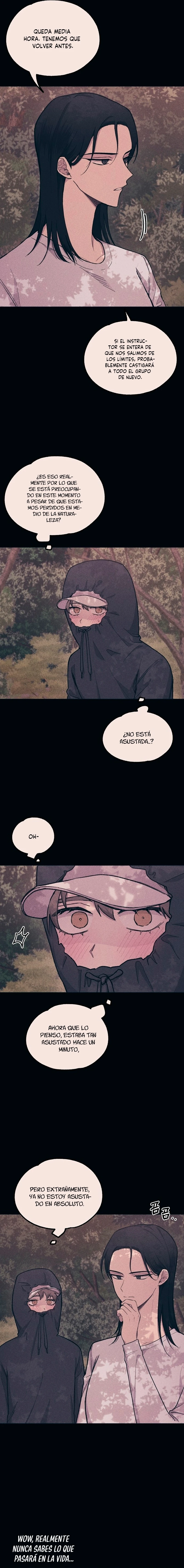 Quiero tu Inocencia Capítulo 25 - Page 3