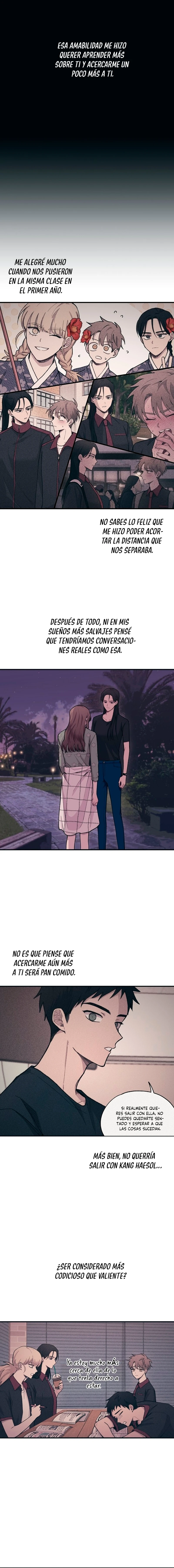 Quiero tu Inocencia Capítulo 25 - Page 7