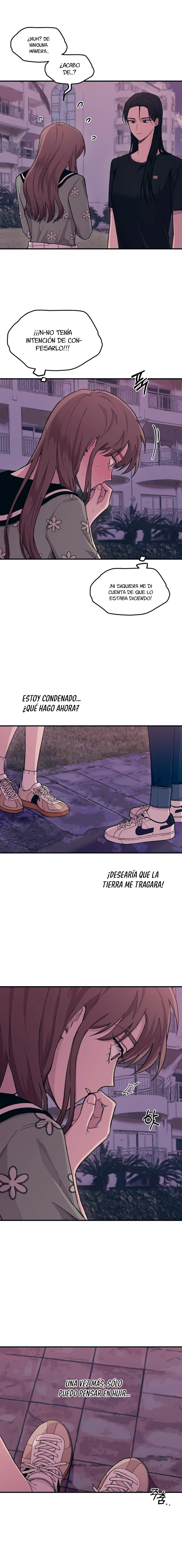 Quiero tu Inocencia Capítulo 25 - Page 9