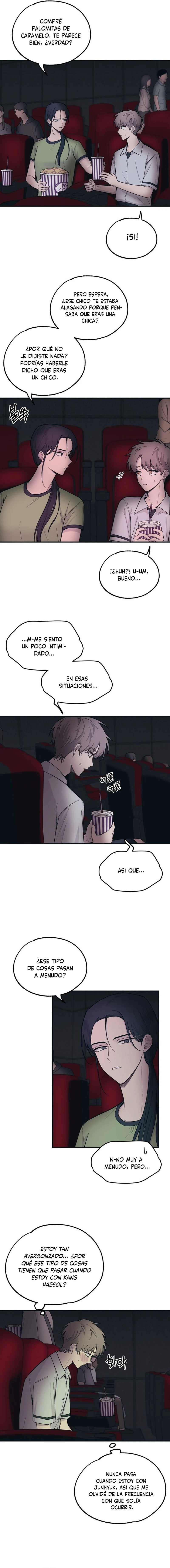 Quiero tu Inocencia Capítulo 27 - Page 11