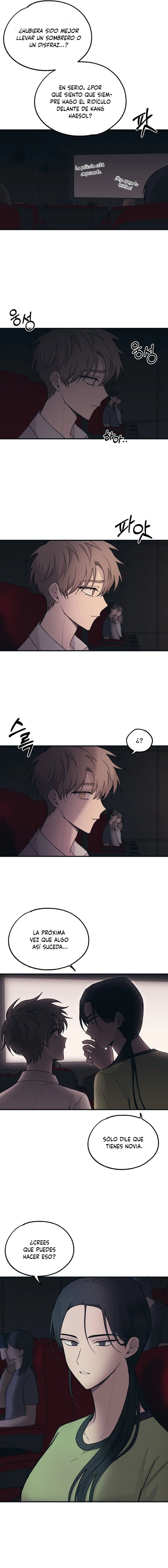 Quiero tu Inocencia Capítulo 27 - Page 12