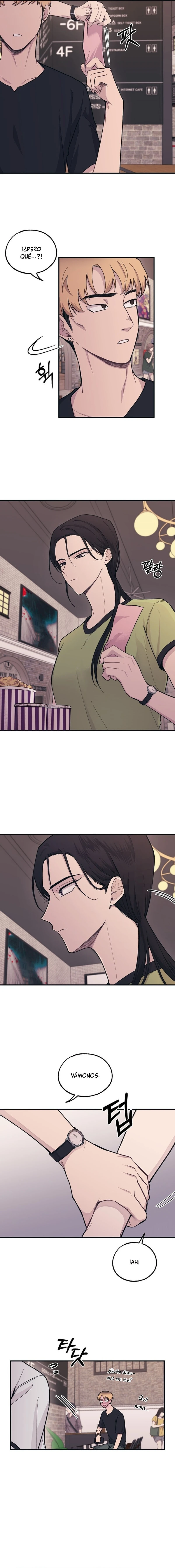 Quiero tu Inocencia Capítulo 27 - Page 9