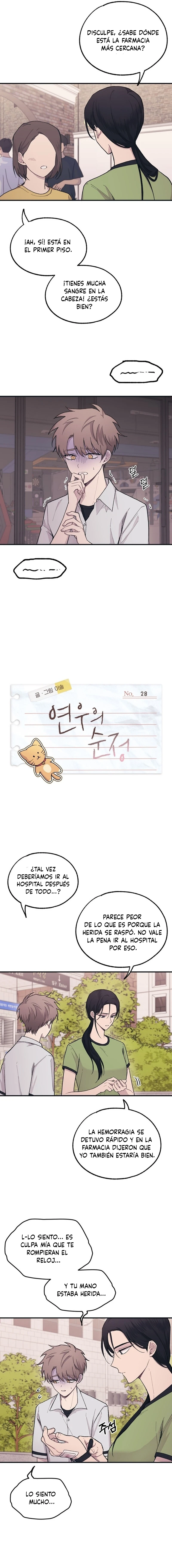 Quiero tu Inocencia Capítulo 28 - Page 10