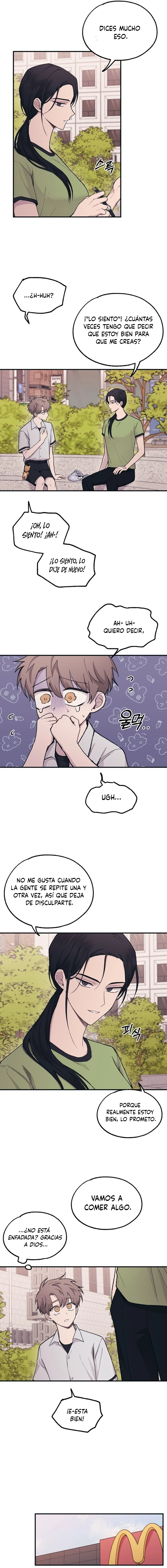 Quiero tu Inocencia Capítulo 28 - Page 11