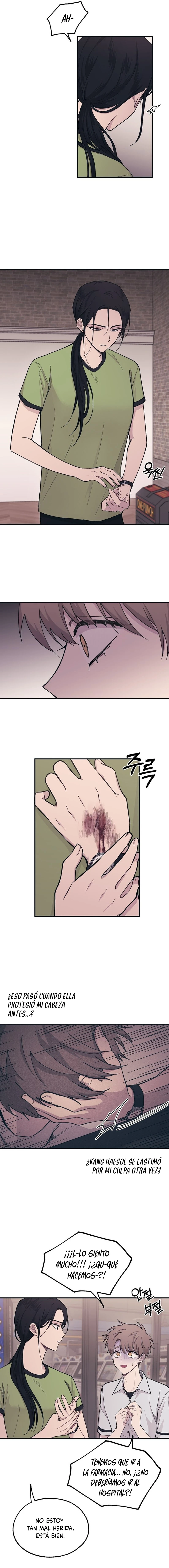 Quiero tu Inocencia Capítulo 28 - Page 9